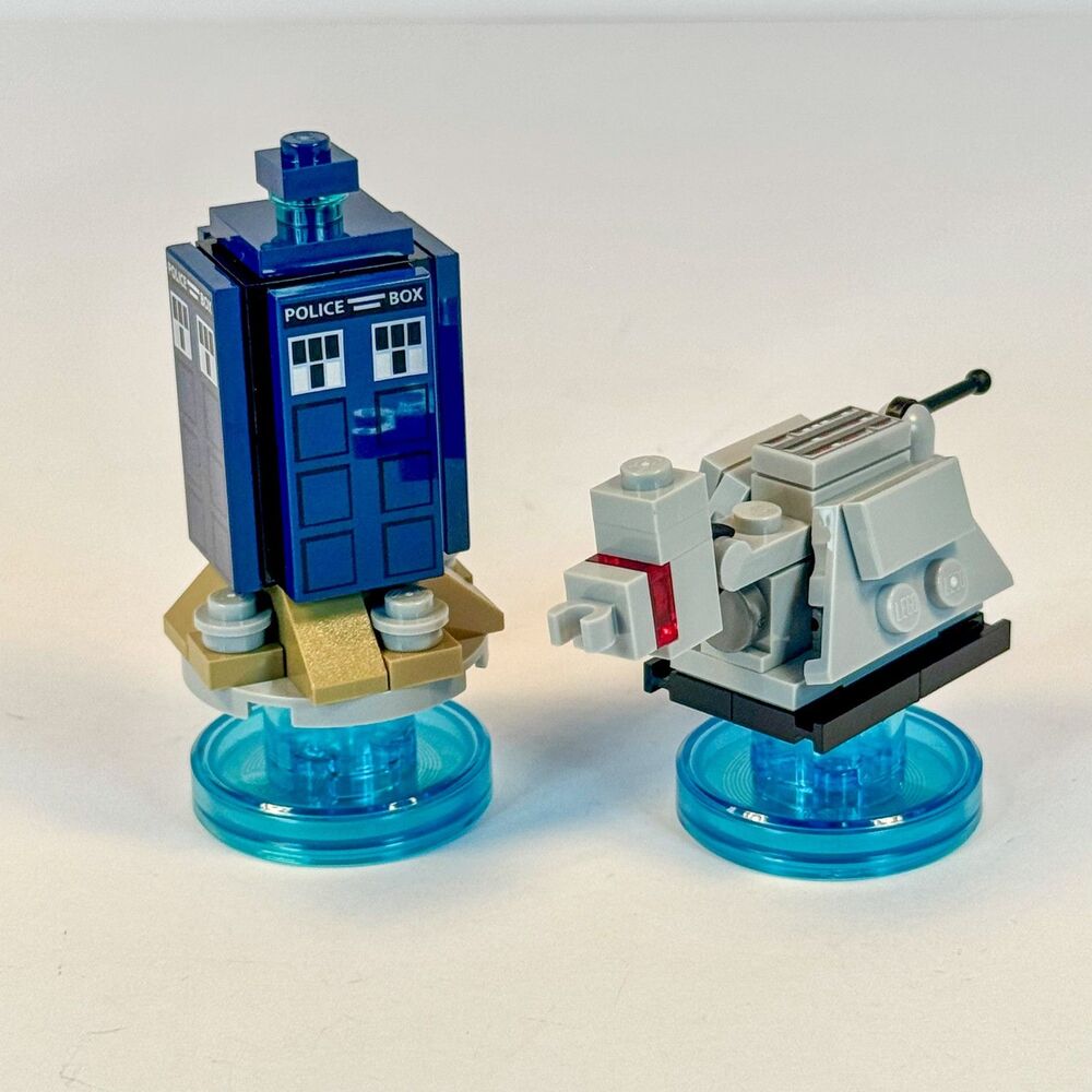 Lego Dimensions Doc Who Level Pack 71204 | Replacement